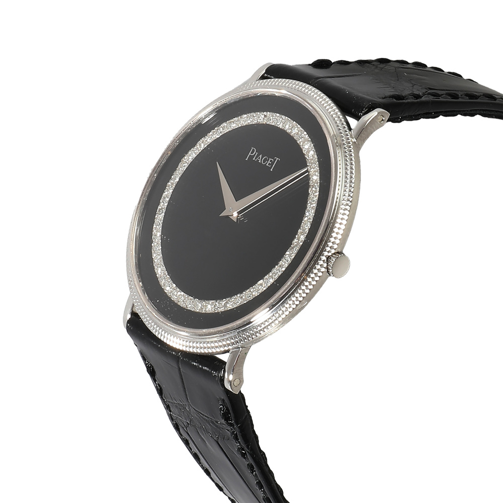 PIAGET Altiplano Traditional 9031 Unisex Watch in 18k White Gold - Picture 3 of 5